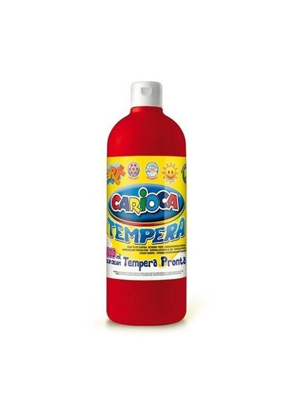 Tempera 1000Ml Kırmızı