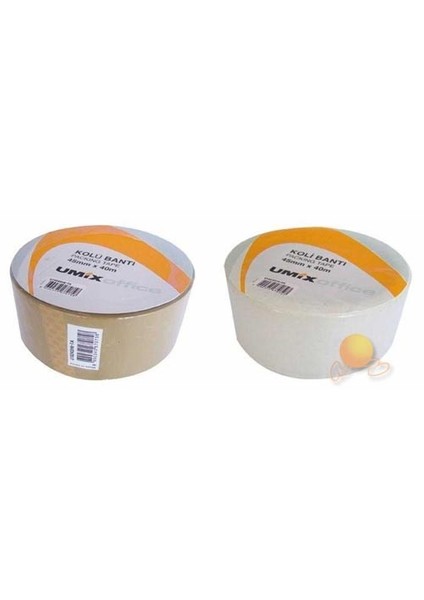 UMIXC 45X40 KOLI BANTI ŞEFFAF