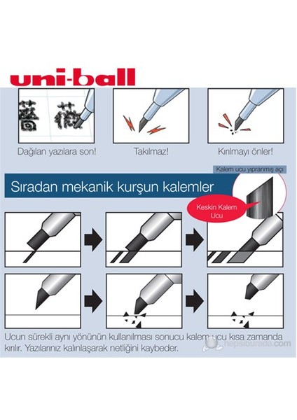 Uni Versatil Kalem Kuru Toga T M5-450T 0.5 Yeşil