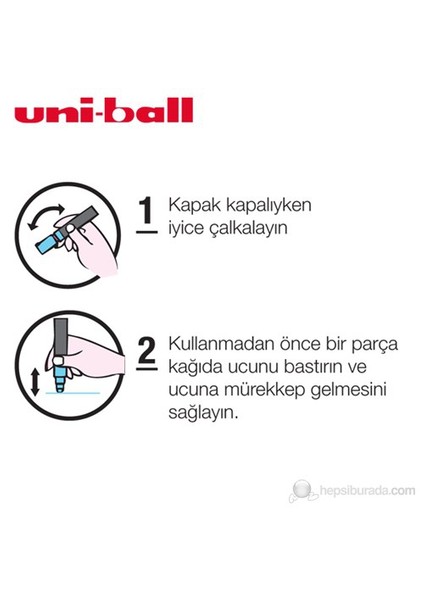 Uni Posca Metalik Renk Boyama Markörü 8K 1'li (PC-8K)