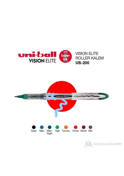 Vision Elite Fine Roller Kalem (UB-200)