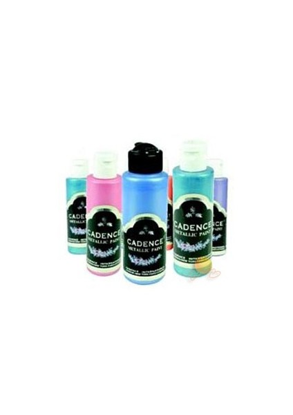 Metalik (Sedefli) Boya 70 ml
