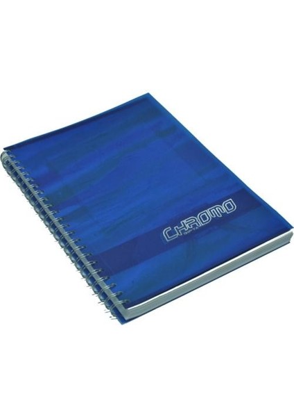 Chromo (A4) 200 Yp. PP Kapak Spiralli Defter - Kareli (1346)