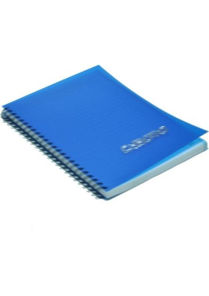 Chromo (A5) 120 Yp. PP Kapak Spiralli Defter - Çizgili (1349)