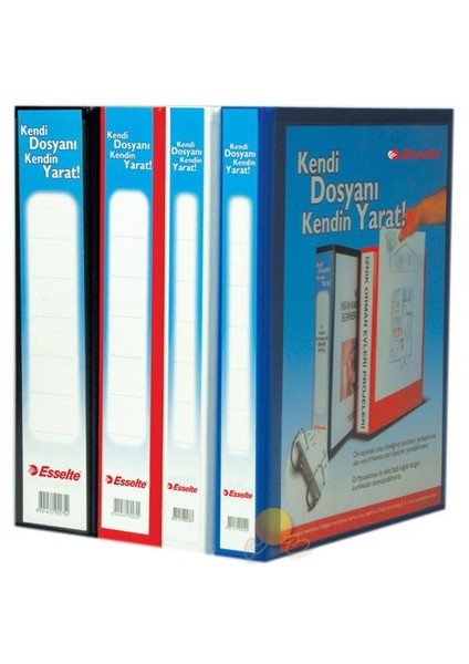 Klasör 4 D Mekanizmalı 30Mm Beyaz 46563411501