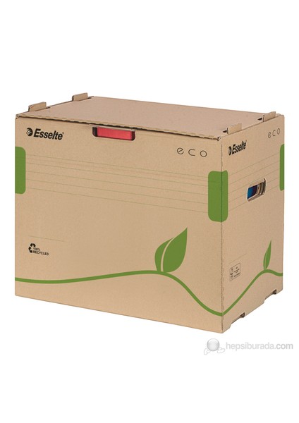 Leitz Esselte Eco Klasör İçin Arşiv Kolisi Kraft 623920 - 10 x adet