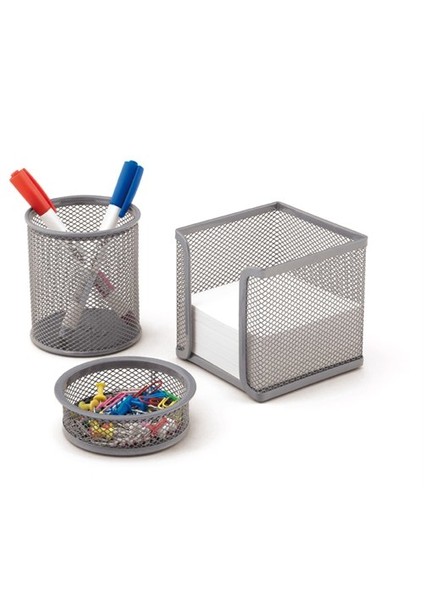 Perfore 3lü Set Gri 505