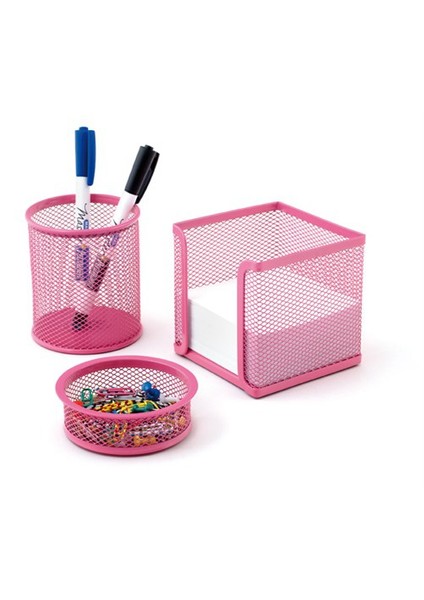 Perfore 3lü Set Pembe 505 fiyatları