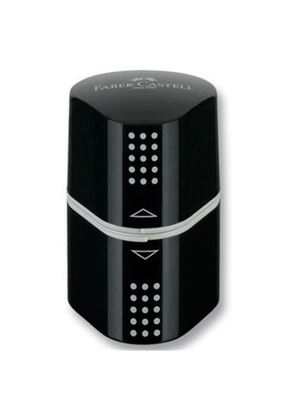 183899 Grip Kalemtraş Trio Siyah 2001