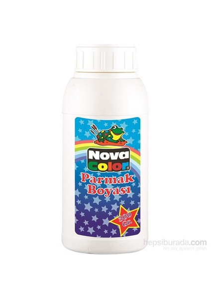 Nc-381 Akrilik Boya 500 Gr Sarı