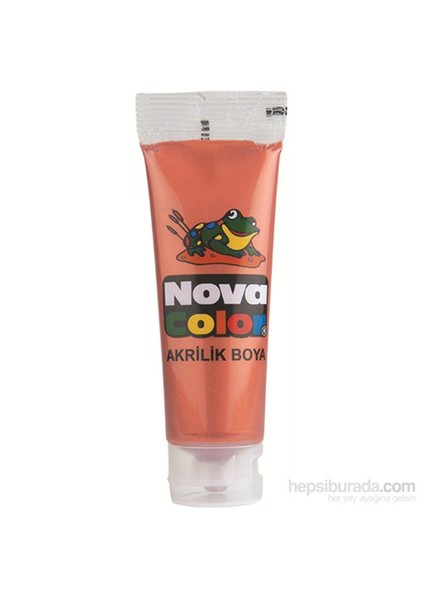 Nc-527 Akrilik Boya 75 Gr Plastik Tüp Bakır
