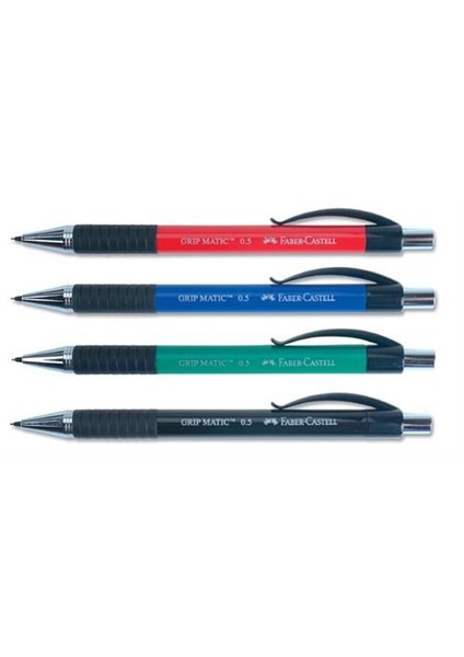 Grip Matic 1318 Versatil 0.5 mm Siyah (5081131899)