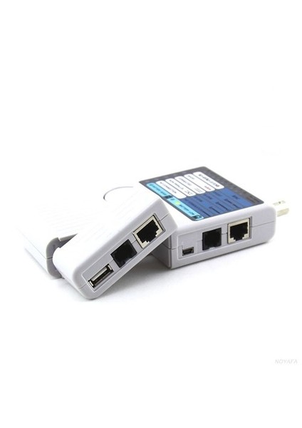 AoGo Network Kablo Test Cihazı USB RJ45 BNC