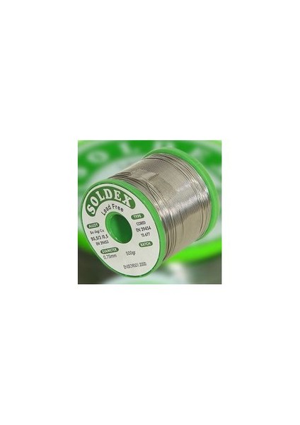 Kurşunsuz Lehim Teli 0.75Mm 200Gr