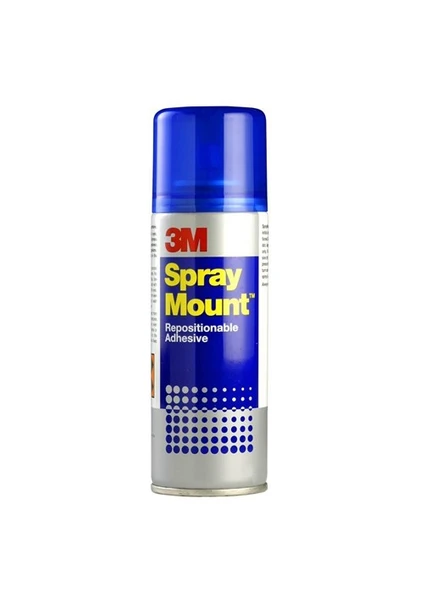 3M Yapıştırıcı Sprey Sprey Mount Uk7874/11 400Ml