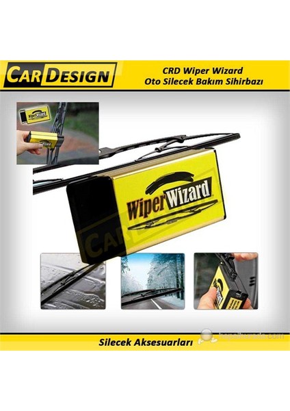 CRD Wiper Wizard Oto Silecek Bakım Sihirbazı