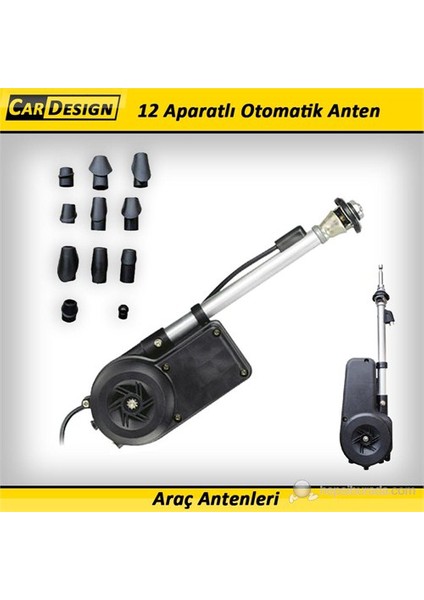 CRD Universal Otomatik Anten 12 Aparatlı