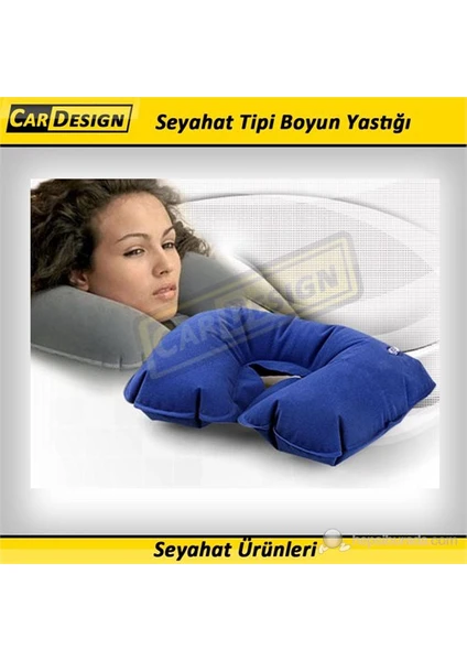 CRD Seyahat Boyun Yastığı