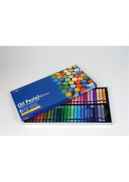Yağlı Pastel 48Li Set