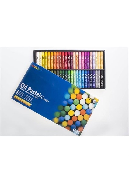 Yağlı Pastel 48Li Set
