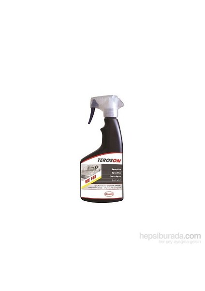 Teroson Sprey Cila 500 ml. Cam Suyu Tableti hediyeli