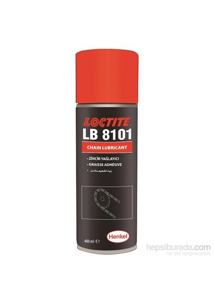 LB 8101 Zincir Yağlayıcı 400 ml.
