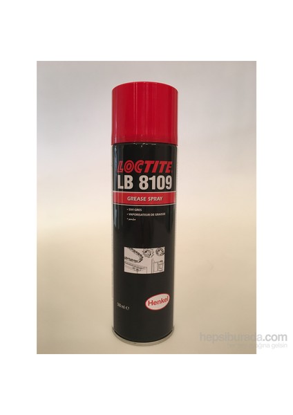 LB 8109 Sıvı Gres Spreyi 500 ml