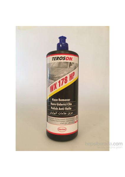 WX 178 HP Hare Giderici Cila1 Ltr