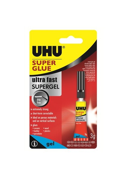 SUPER GLUE GEL-GEL TIPI JAPON YAP.BL