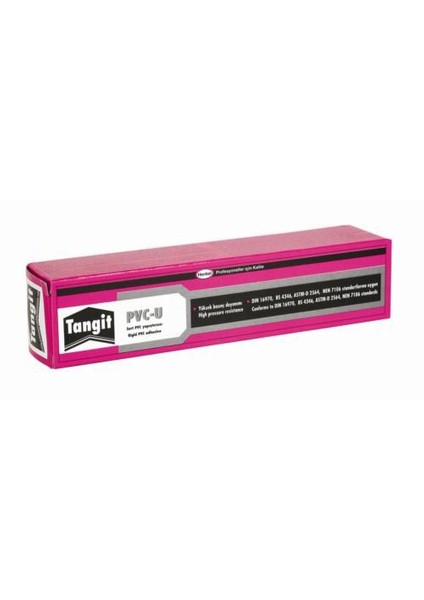 TANGIT 177715 Sert PVC Yapıştırıcısı 50 Gram Tüp