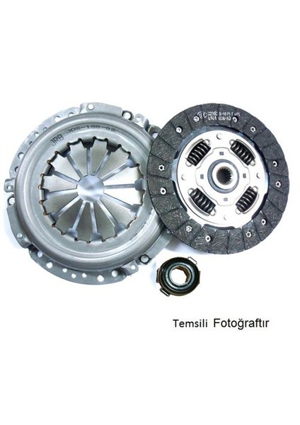 621302709 Debriyaj Seti (Baskı Disk) Astra G-H-Vectra B-C-Corsa B-Zafıra-Combo 1.6 16V-1.7(X16-Z16-Z17)