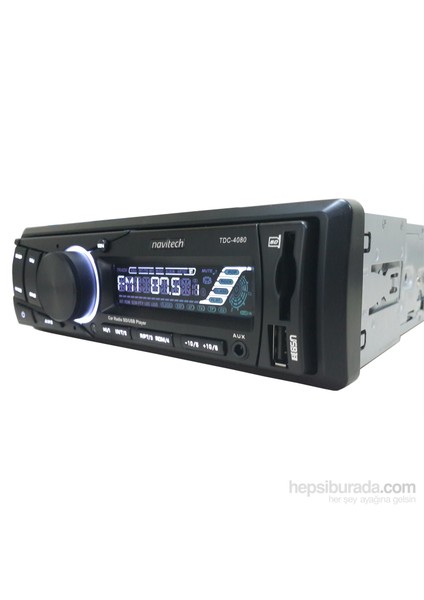 TDC-4080 Araç Radyo SD/USB Oynatıcı