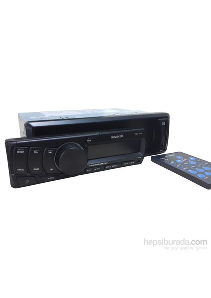 TDC-4080 Araç Radyo SD/USB Oynatıcı