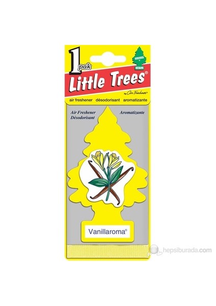 Car-freshner Kağıt Koku Vanilya