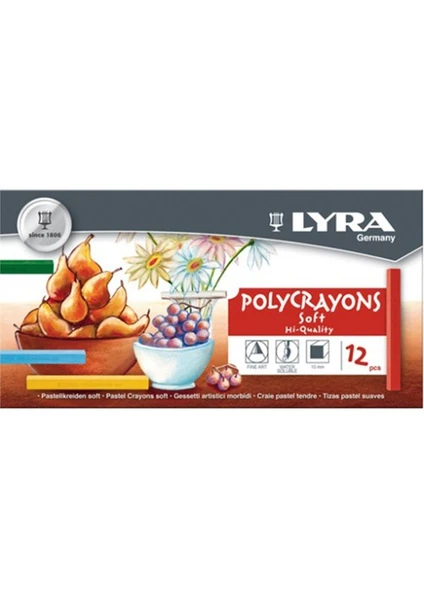 Polycrayons Soft - Toz Pastel L5651120