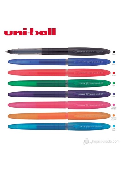 Signo Gelstick Jel Mürekkepli Kalem (UM-170) fiyatları