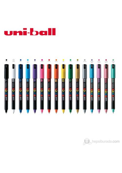 Uni Posca Boyama Markörü 1MR 1'li (PC-1MR)