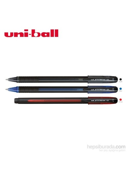 Jetstream 101 Hızlı Yazı Kalemi 1'li (Sx-101) (1,0)