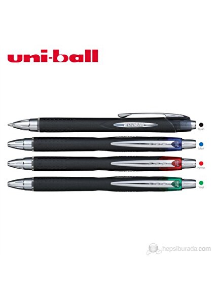 Uni-ball Jetstream RT Hızlı Yazı Kalemi 1,0 1'li (SXN-210)-Siyah