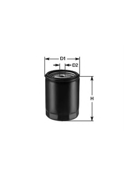 So914 Yağ Fıltresı H100 (93-00) H-1 (97-00) Starex 97=> 2.5D - 2.5Td