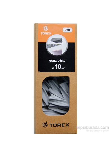 Ytong Dübeli 10 Mm 30 Adet
