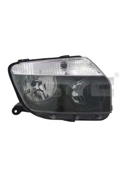 404525 Far+Sınyal Sol Dacıa Duster 2010=> (Sıyah) (Manuel) (H1+H7)