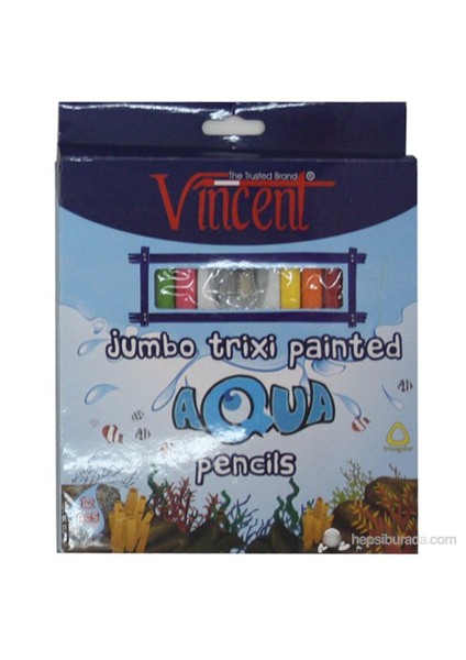 Trixi Aqua Kuru Boya Kalemi 12'li Set