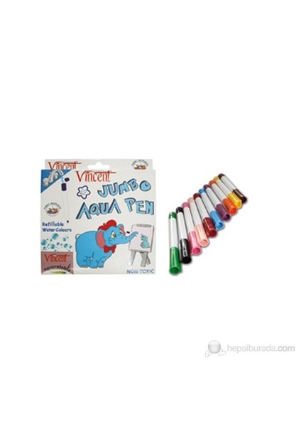 Keçeli Felt Jumbo Aqua 72008