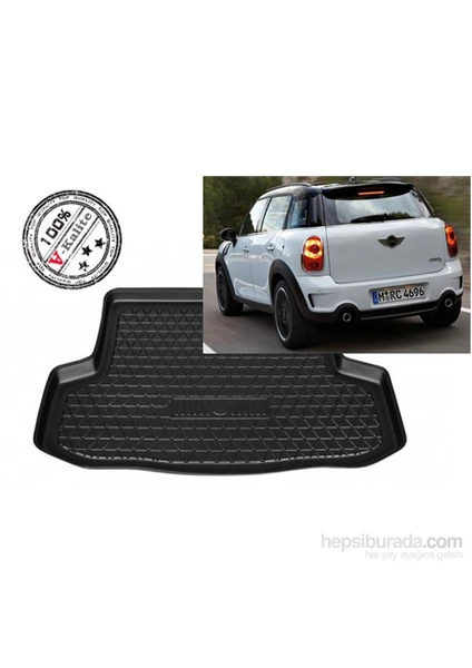 Mini Countryman 2013 Sonrası A Kalite Bagaj Havuzu (Stepnesiz Modeller)