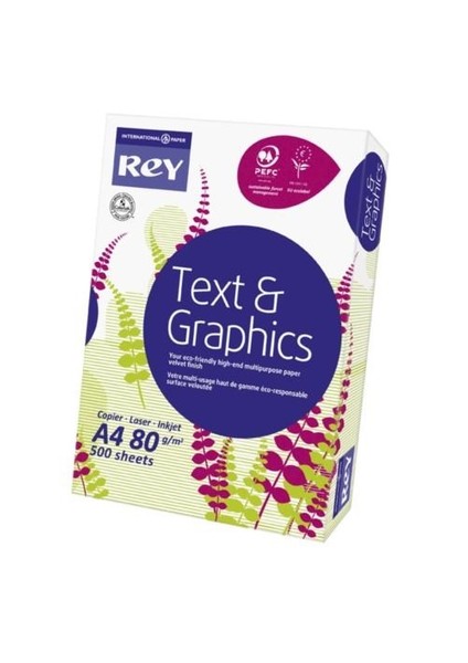 Text&Graphics (A4 120 Gr. 250'li) Fotokopi Kağıdı