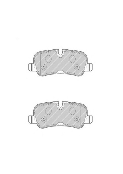 Fdb4105 Marka: Bmw - Range Rover Sport 3 - Yıl: 11-13 - Arka Fren Balata - Motor: 5.0-3.0Td-3.6Td