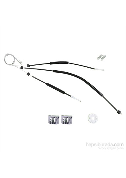 VW Touran MK1 1T1 1T2 1T3 2003-15 1T1837461 1T1837462 İçin Ön Sağ veya Sol Kapı Cam Kriko Tamir Seti