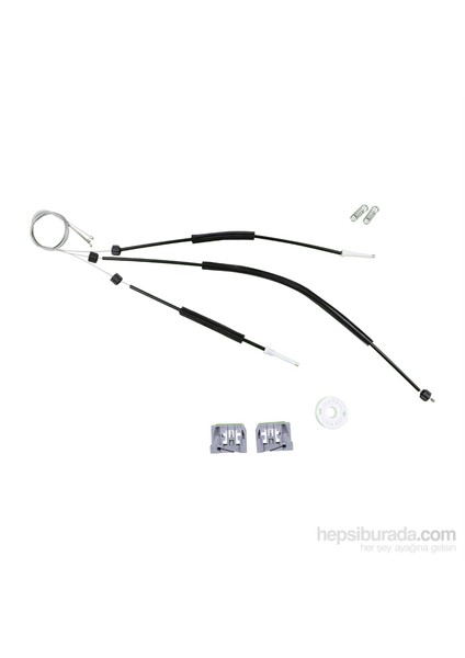 VW Touran MK1 1T1 1T2 1T3 2003-15 1T1837461 1T1837462 İçin Ön Sağ veya Sol Kapı Cam Kriko Tamir Seti fiyatları