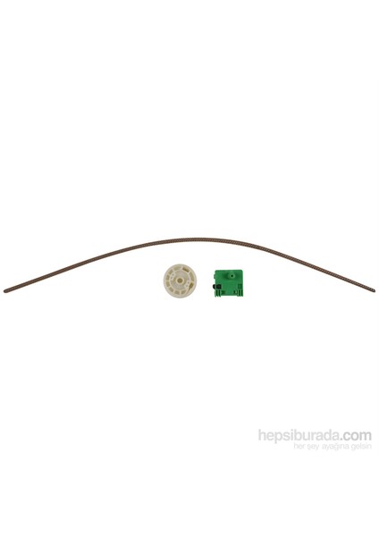 Renault Scenic MK1 JA0/1 FA0 1999 -2003 8200044416 İçin Arka Sol Kapı Cam Kriko Tamir Seti